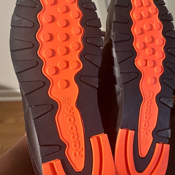 Reebox Black,Orange Camouflage shoes - Picture 3 of 6